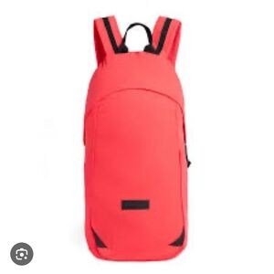 NEW Merrell Wayfinder Packable Unisex Backpack in Cayenne (hot day-glo pink)